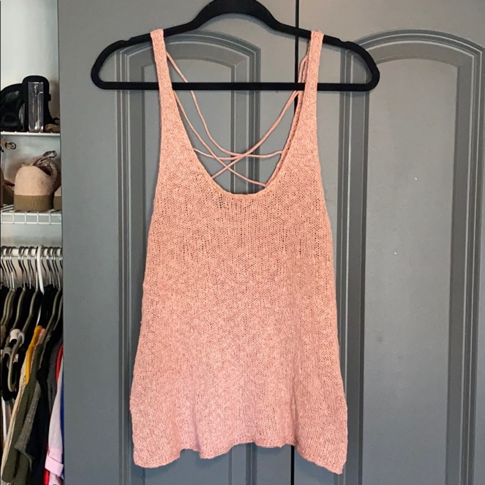 MOVING SALE! American Eagle Tank size M
